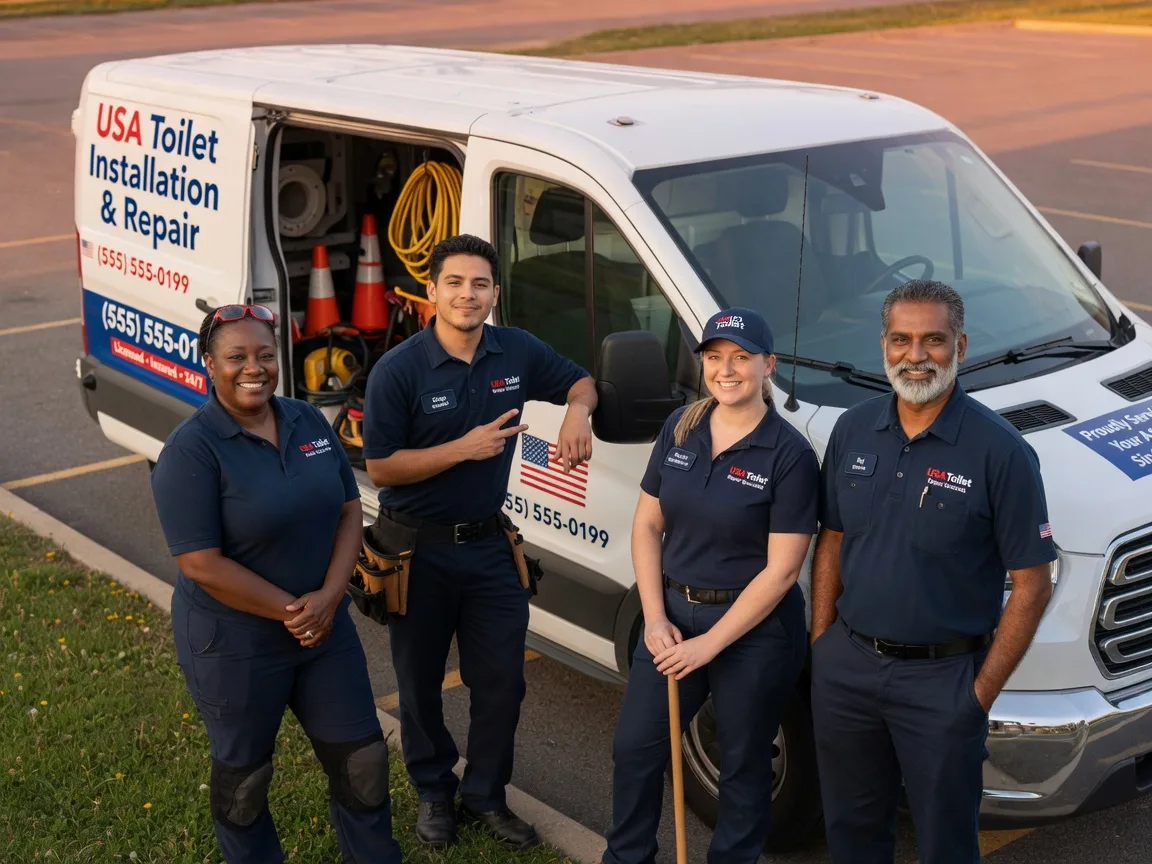Toilet Installation company in Maxbass, ND
