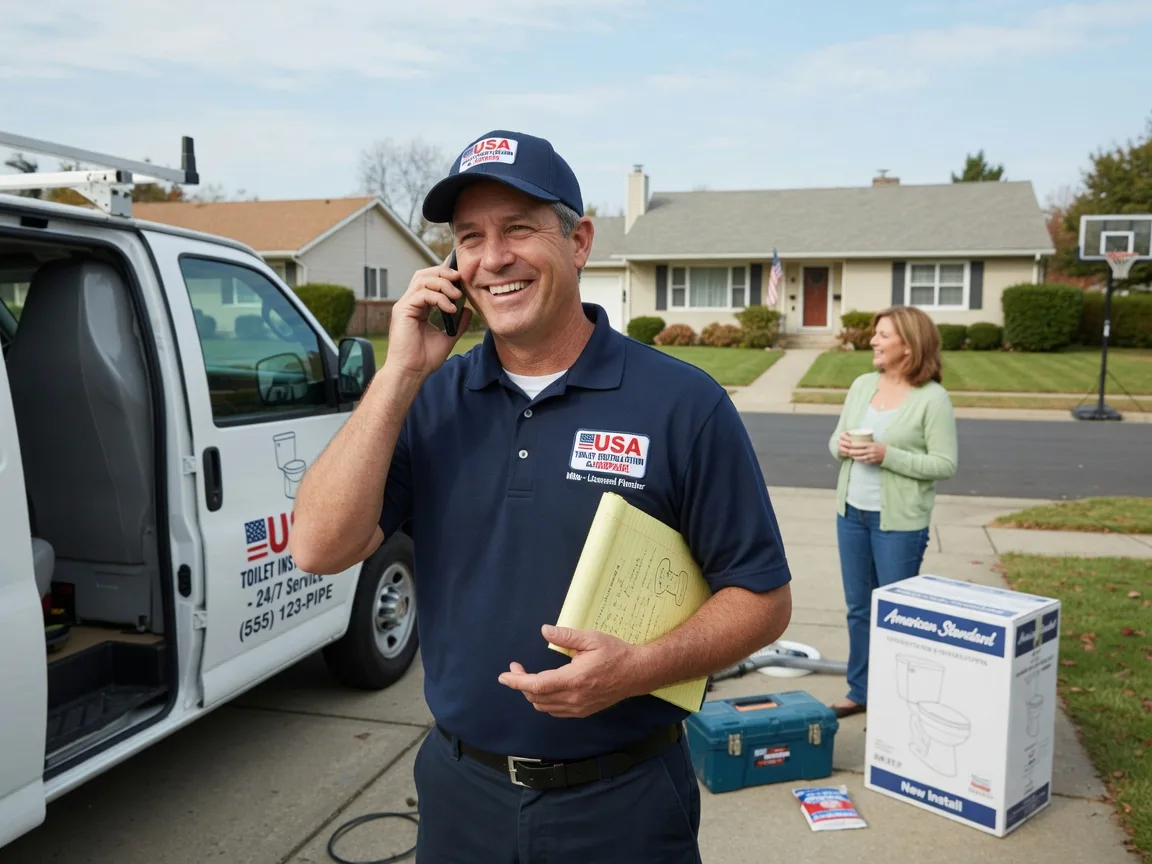 Toilet Installation Maxbass, ND FAQs